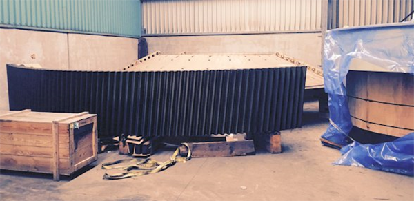 Unused Metso 22' X 38' (6706mm X 11582mm) Ball Mill, 10,000 Kw (13,410 Hp) Twin Pinion 50 Hz Motors)